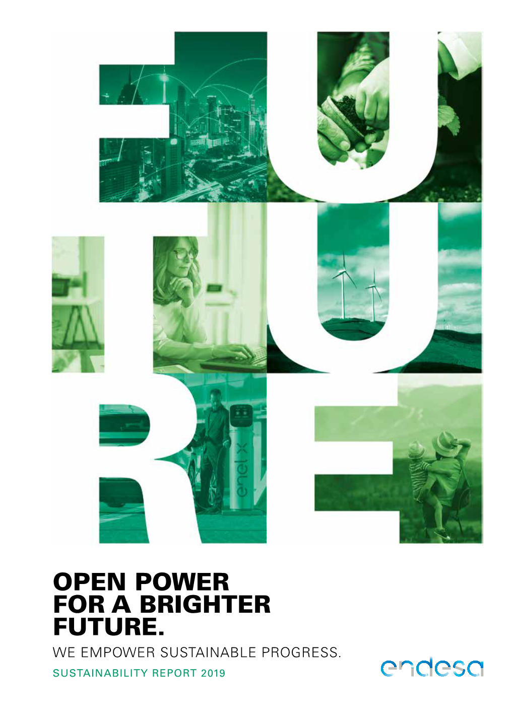 Open Power for a Brighter Future. We Empower Sustainable Progress