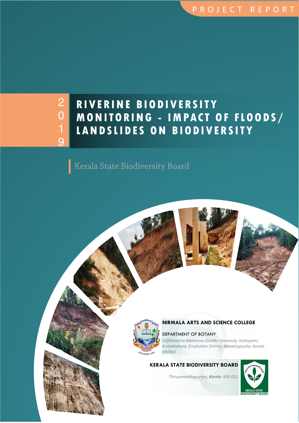 Impact of Floods/ Landslides on Biodiversity”