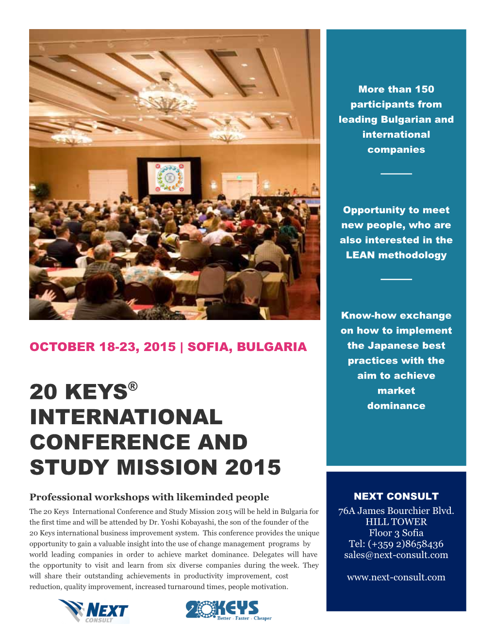 20 Keys® International Conference and Study