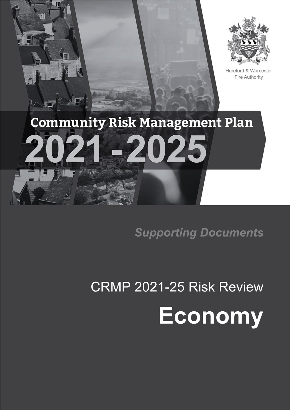 Economy CRMP 2021-25 Risk Review – Economy