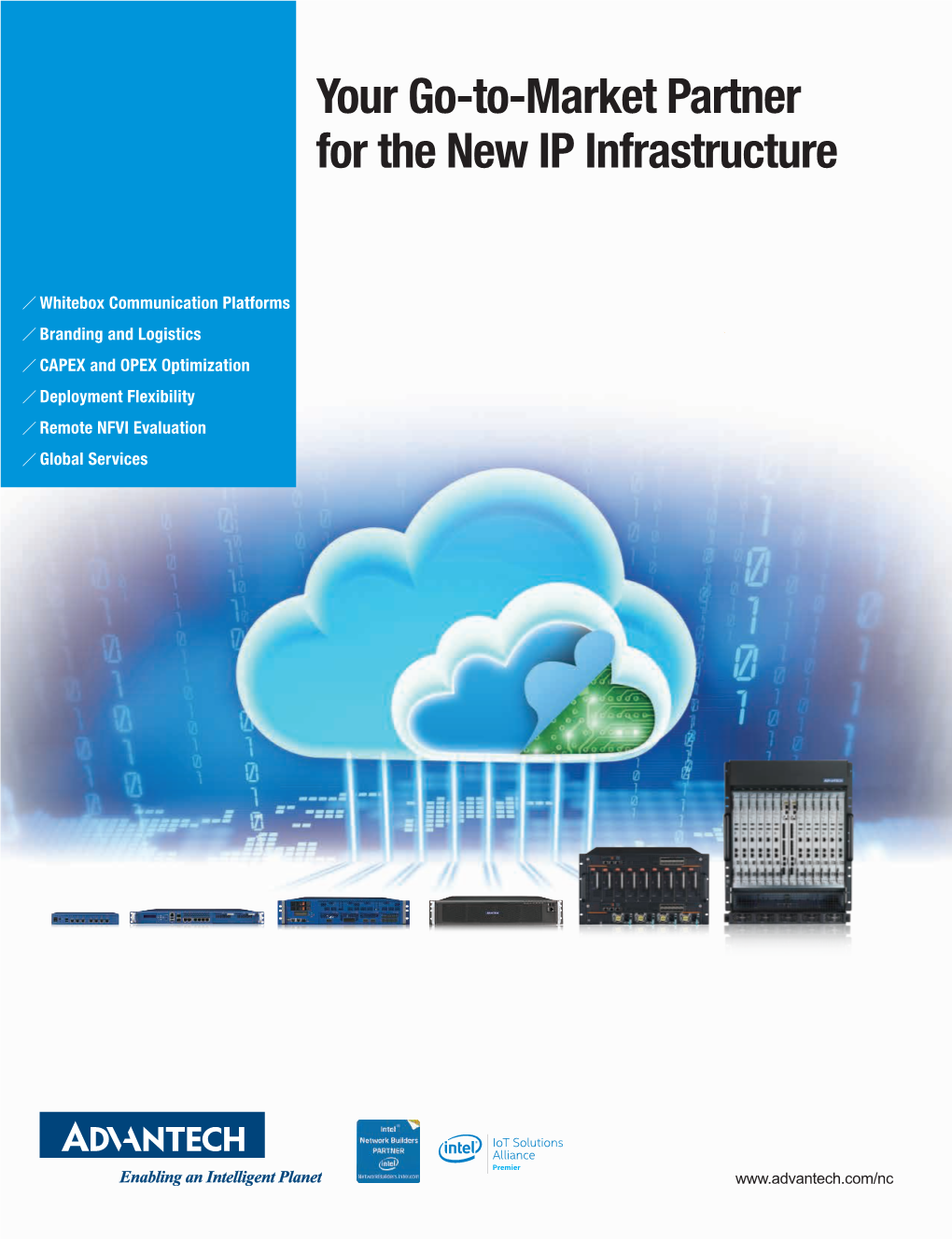 Your Go-To-Market Partner for the New IP Infrastructure