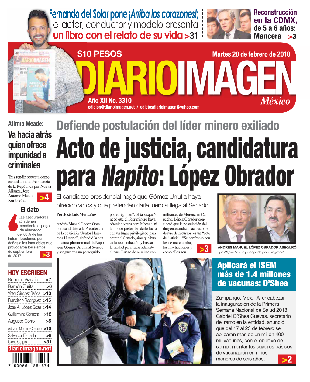 El Dato Asegura Que Se Trata De Un Acto De Justicia