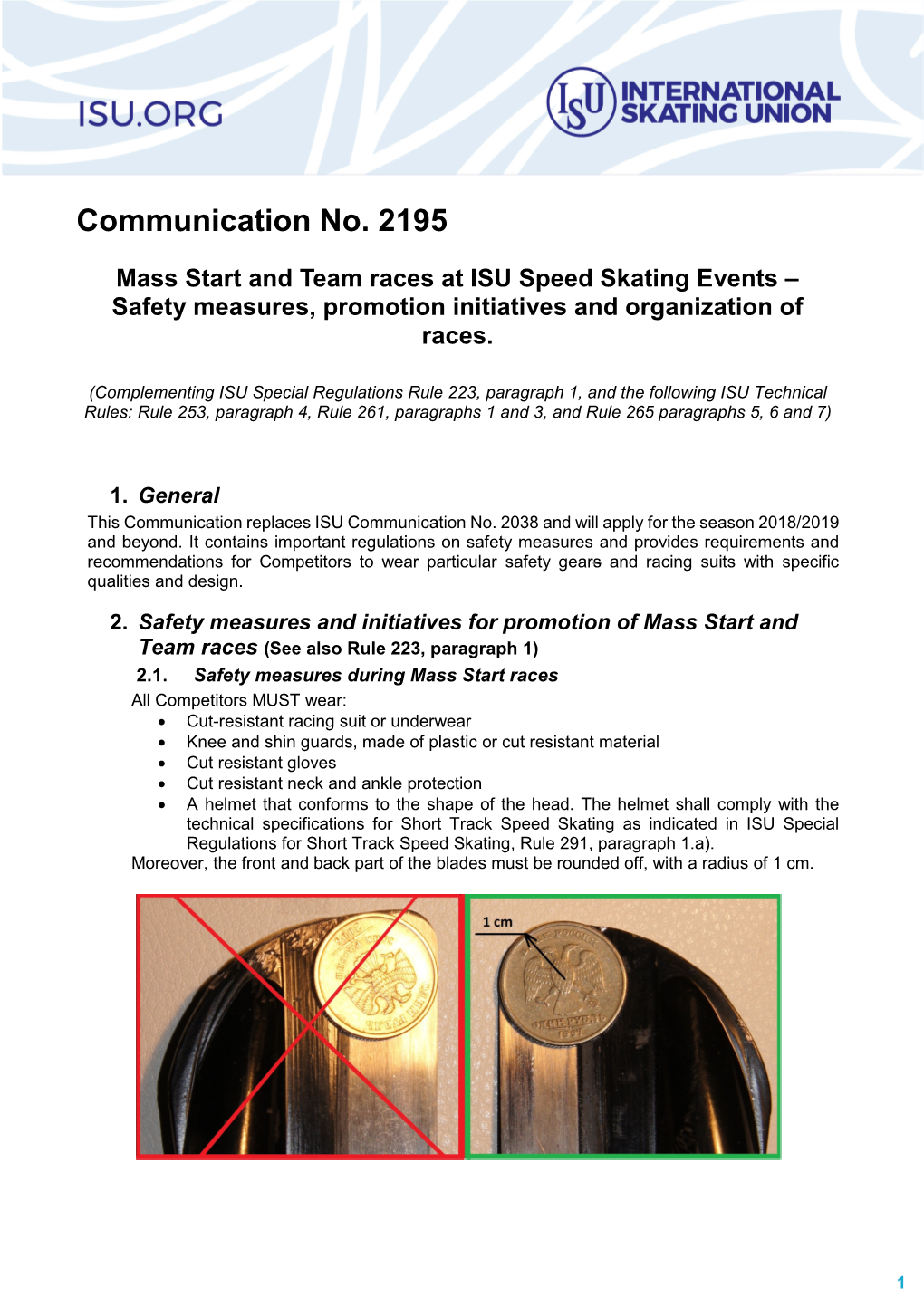 ISU Communication 2195