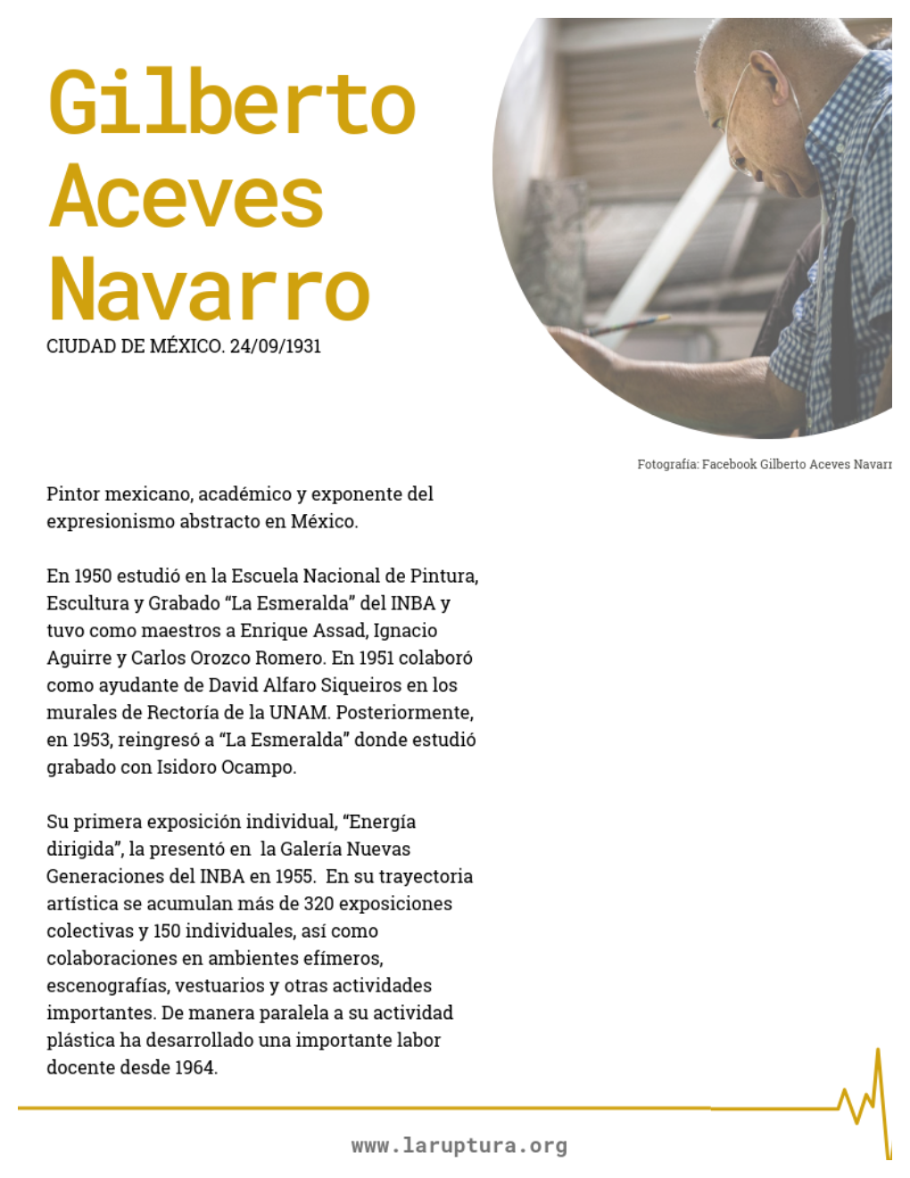 Gilberto Aceves Navarro 2019