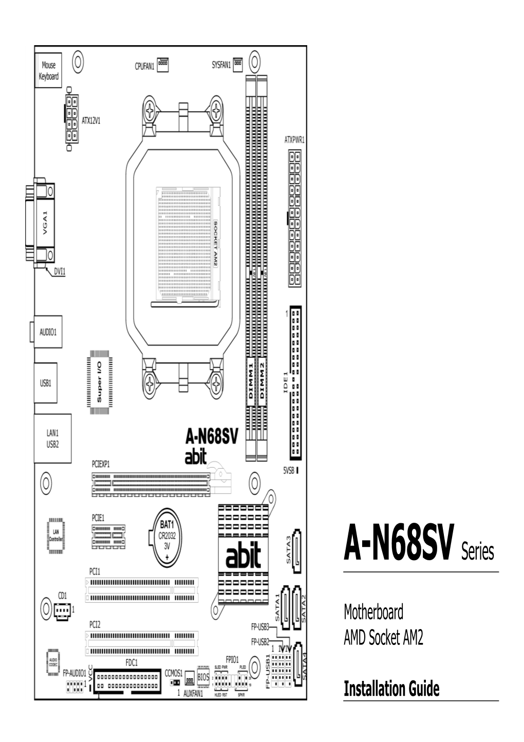 A-N68SV Series