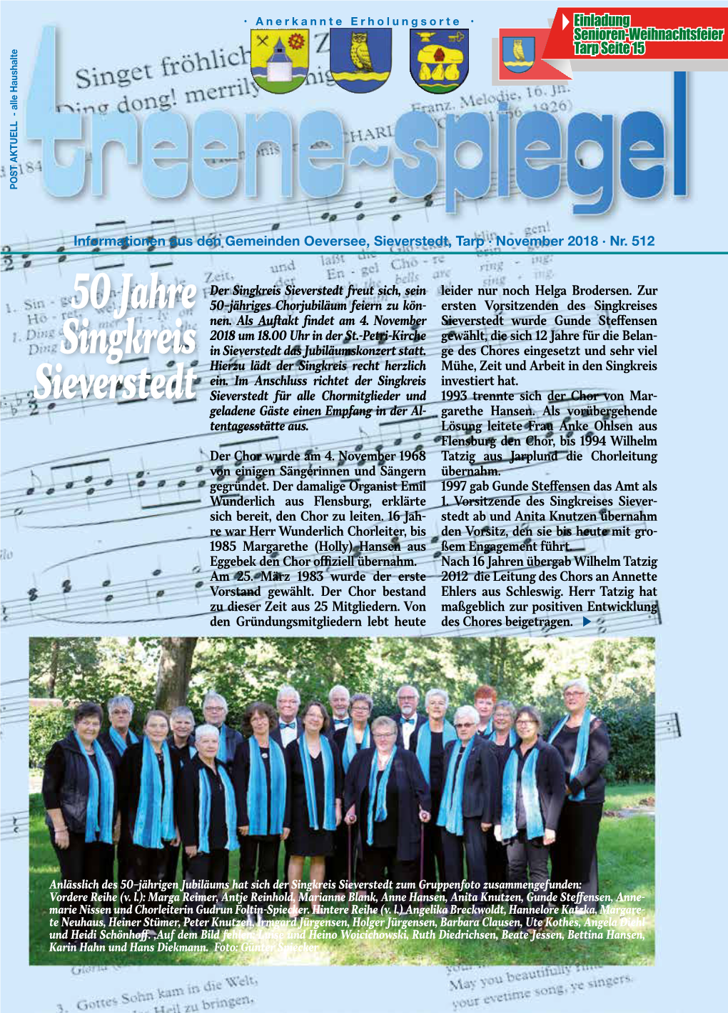 50 Jahre Singkreis Sieverstedt