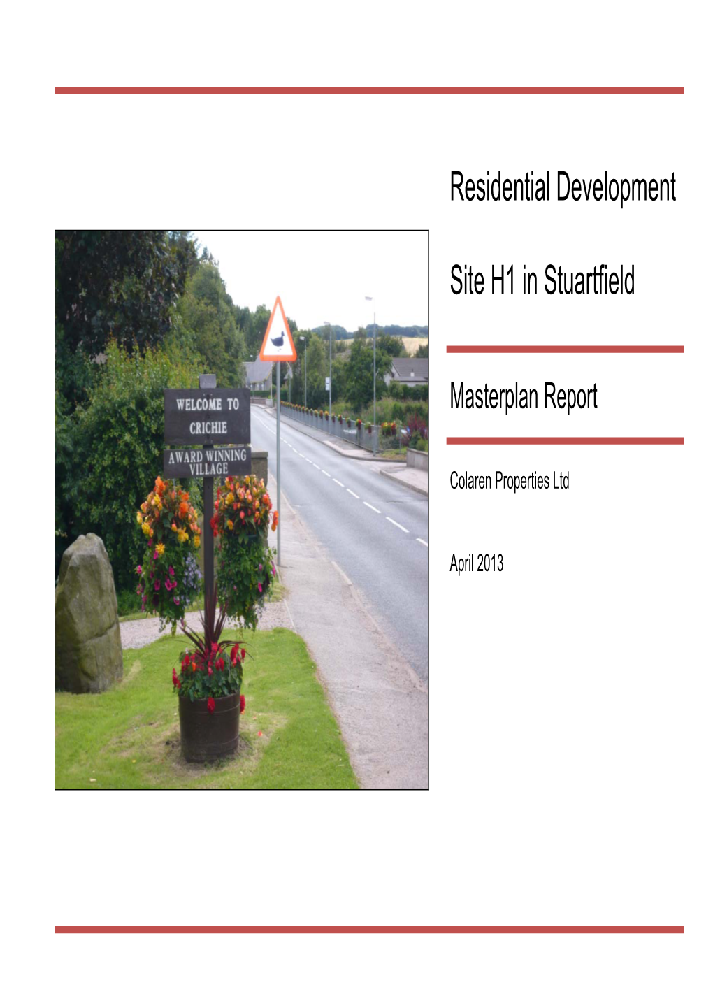 Residential Development Site H1 in Stuartfield