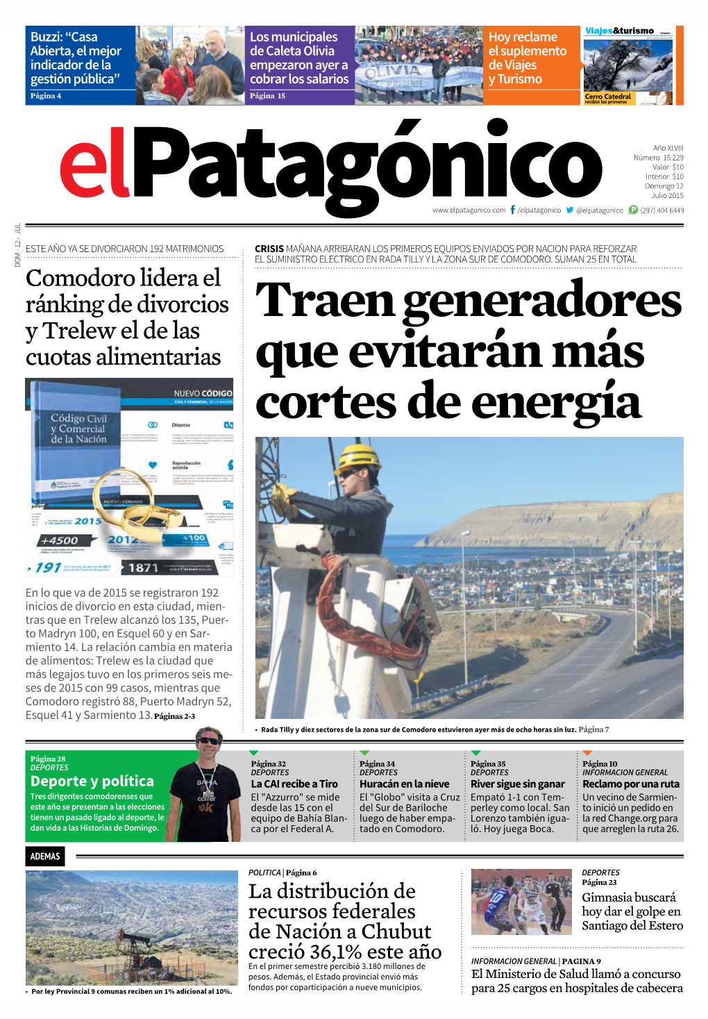 Traen Generadores Que Evitarán Más Cortes De Energía