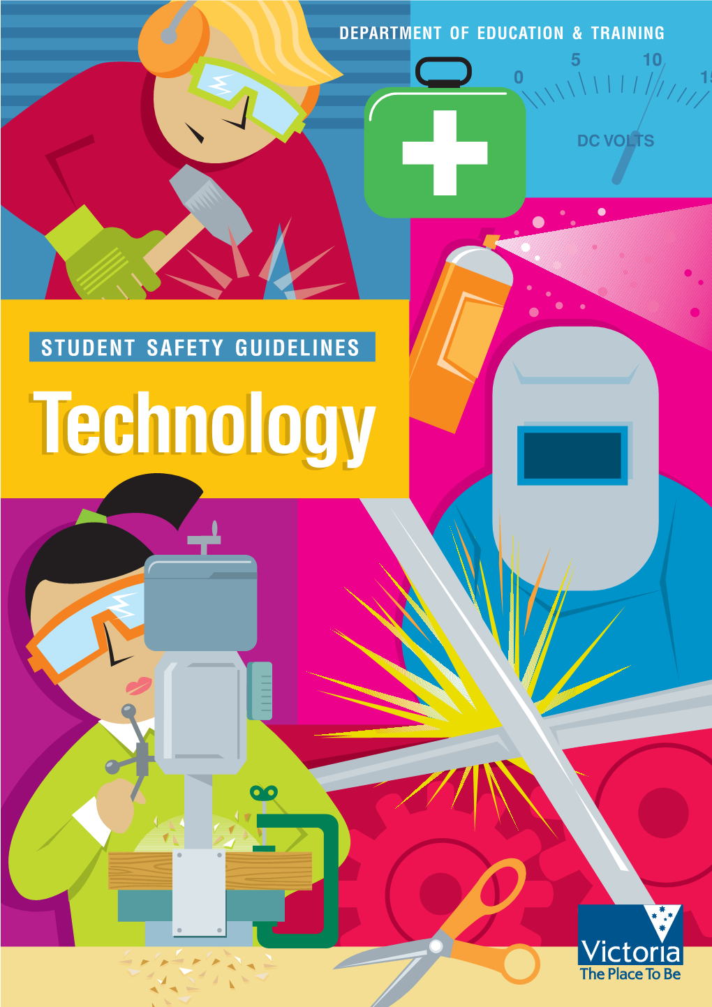 Student Safety Guidelines: Technology 3.2.9 Lighting 25 3.2.10 Noise 26 3.2.11 Power Supply 27 3.2.12 Manual Handling 27 3.2.13 Waste 28