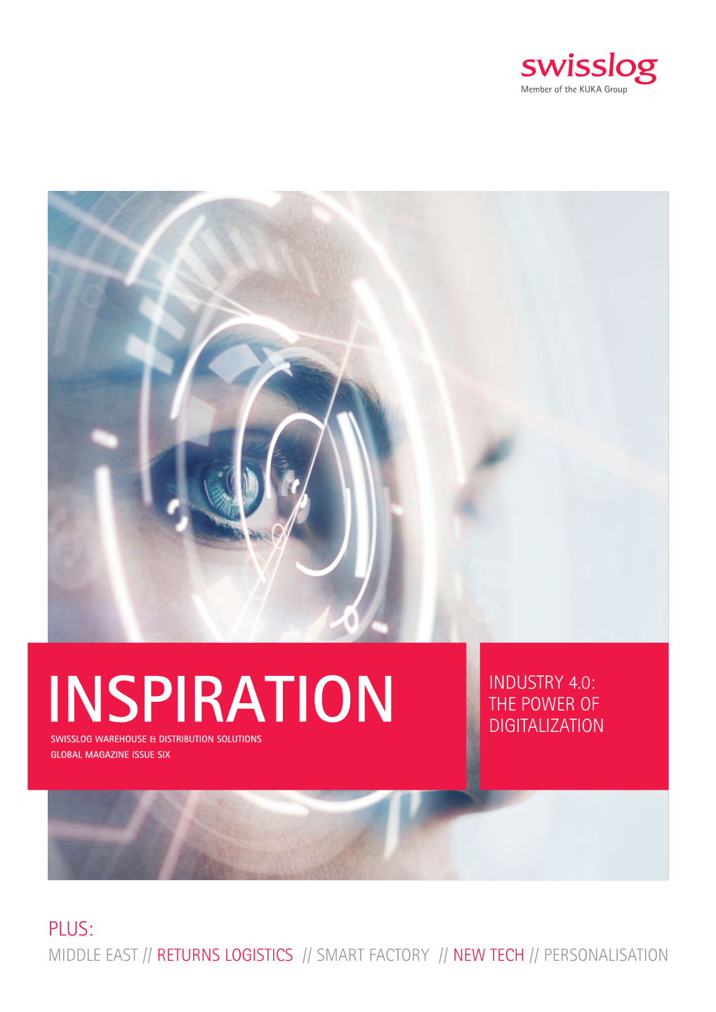 Swisslog Customer Magazine: Industrie 4.0 the Power Of