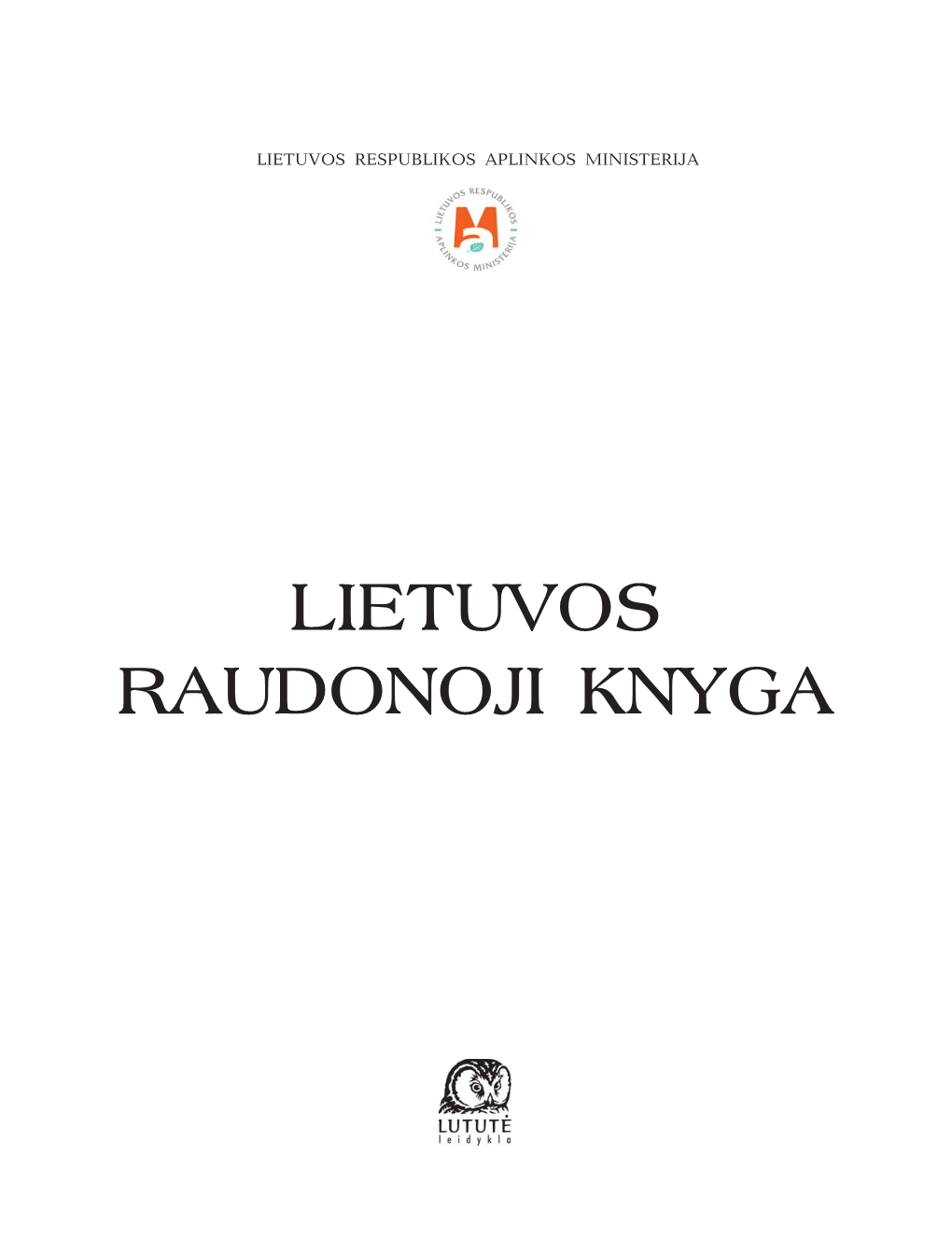 NAUJAS Leidimas RK Gyvunai 1.P65