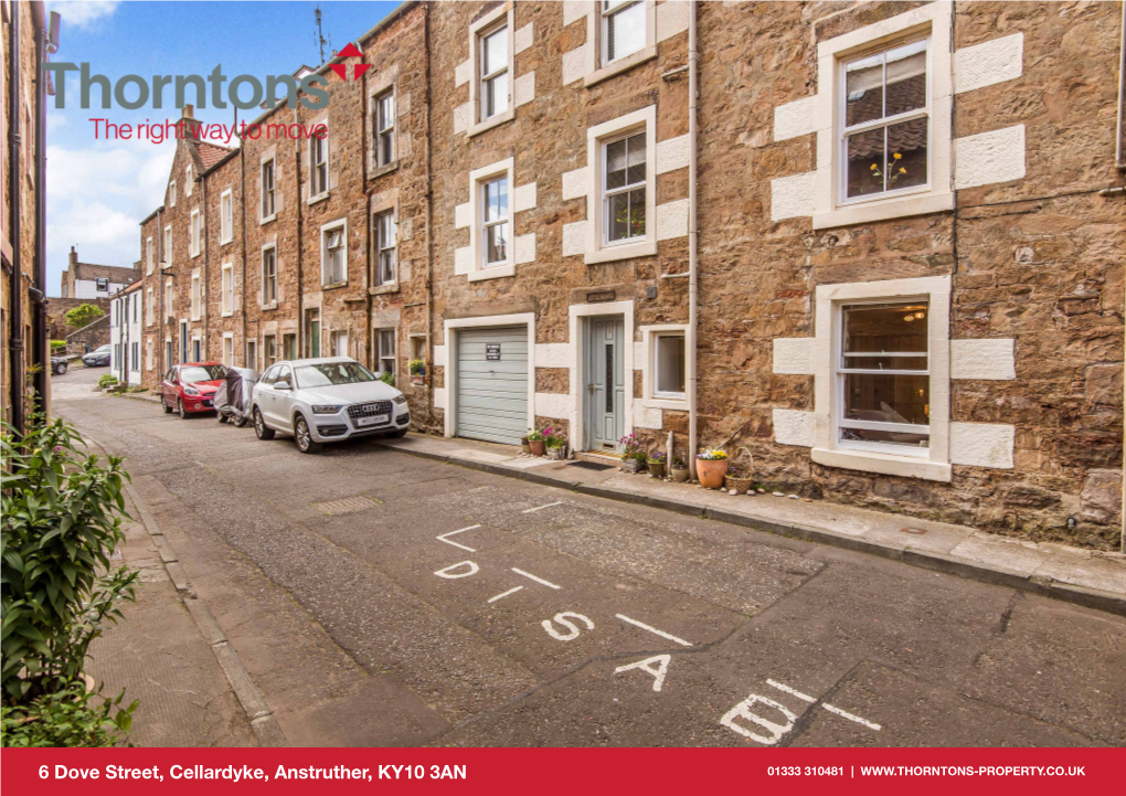 6 Dove Street, Cellardyke, Anstruther, KY10