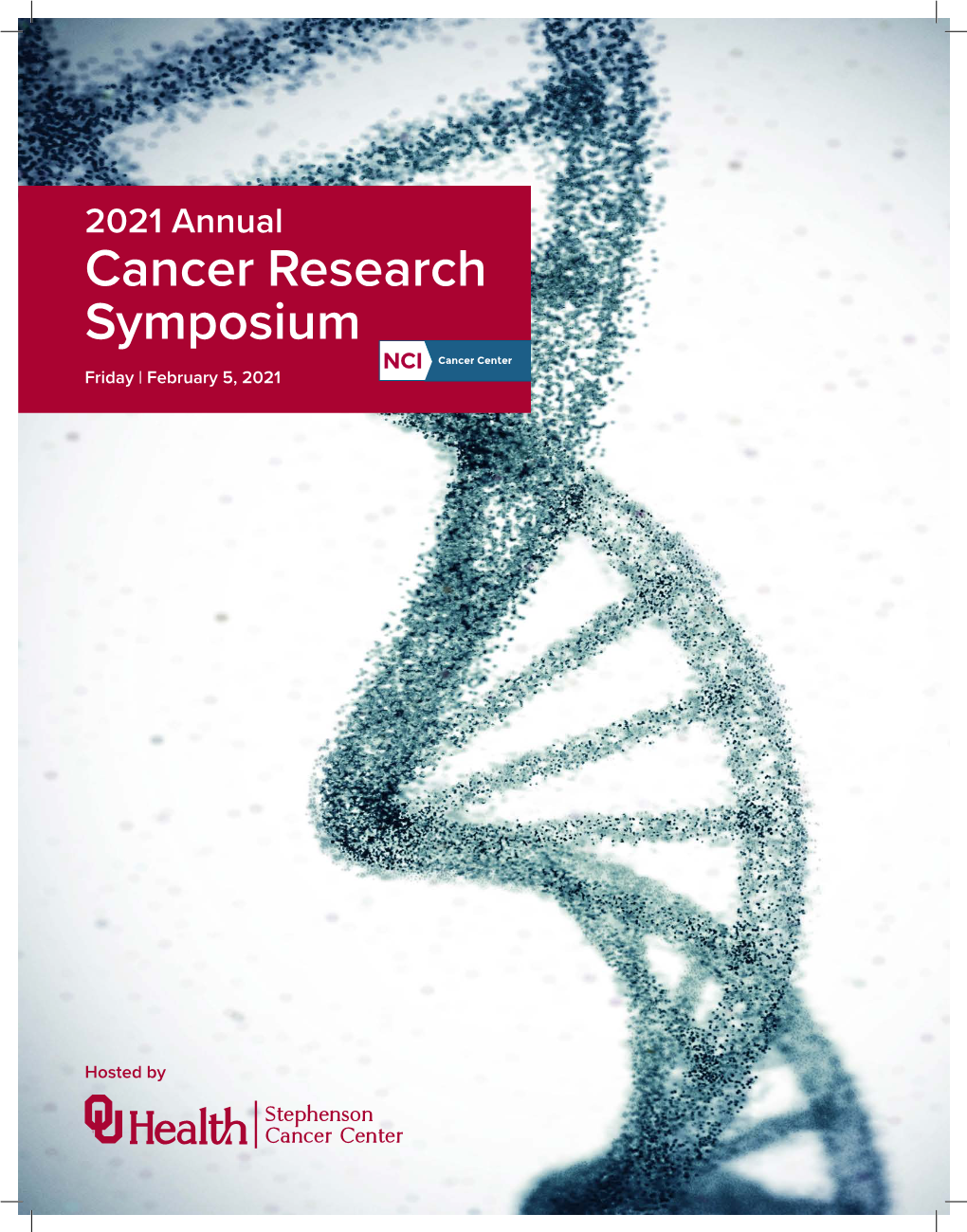 2021 Annual Cancer Research Symposium Cancer Center