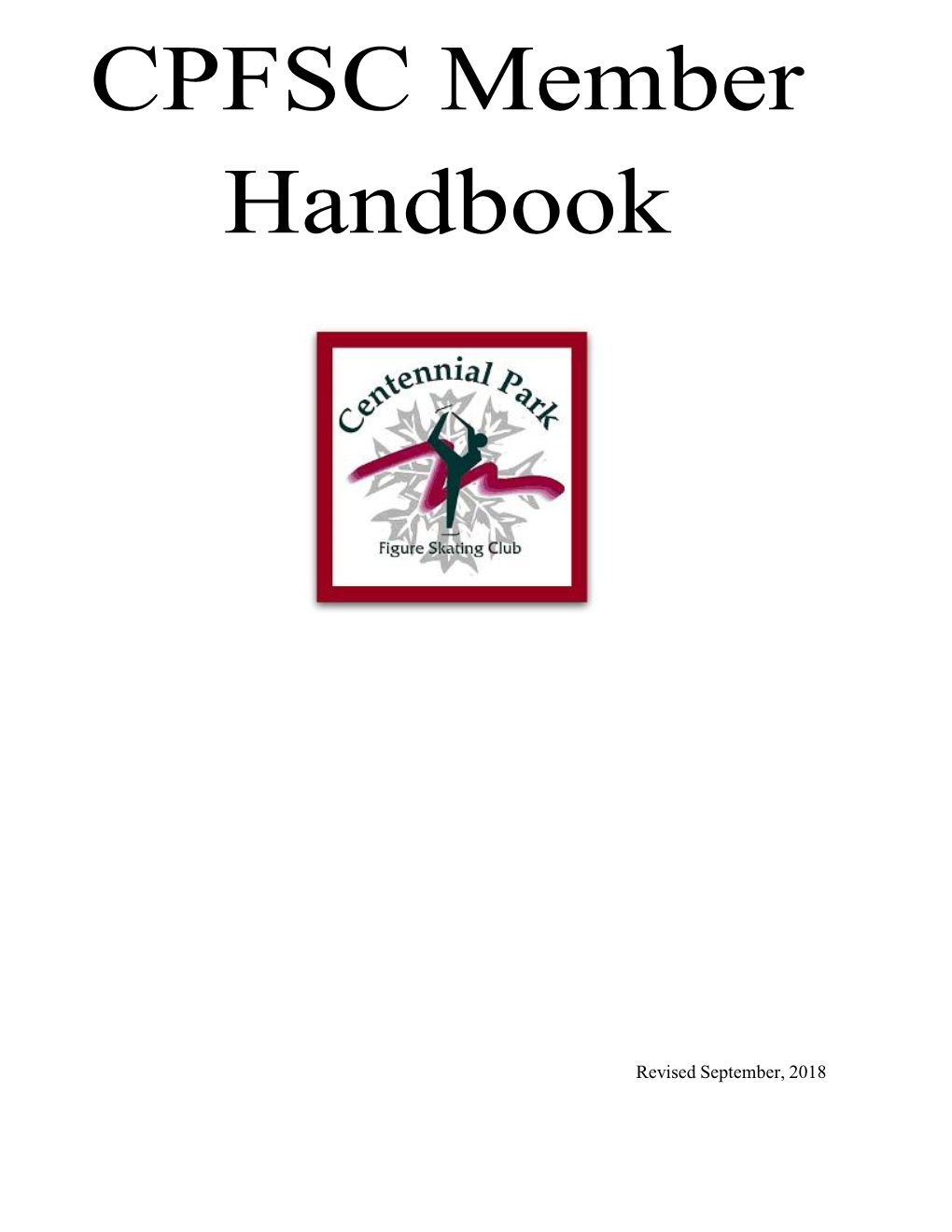 CPFSC Member Handbook