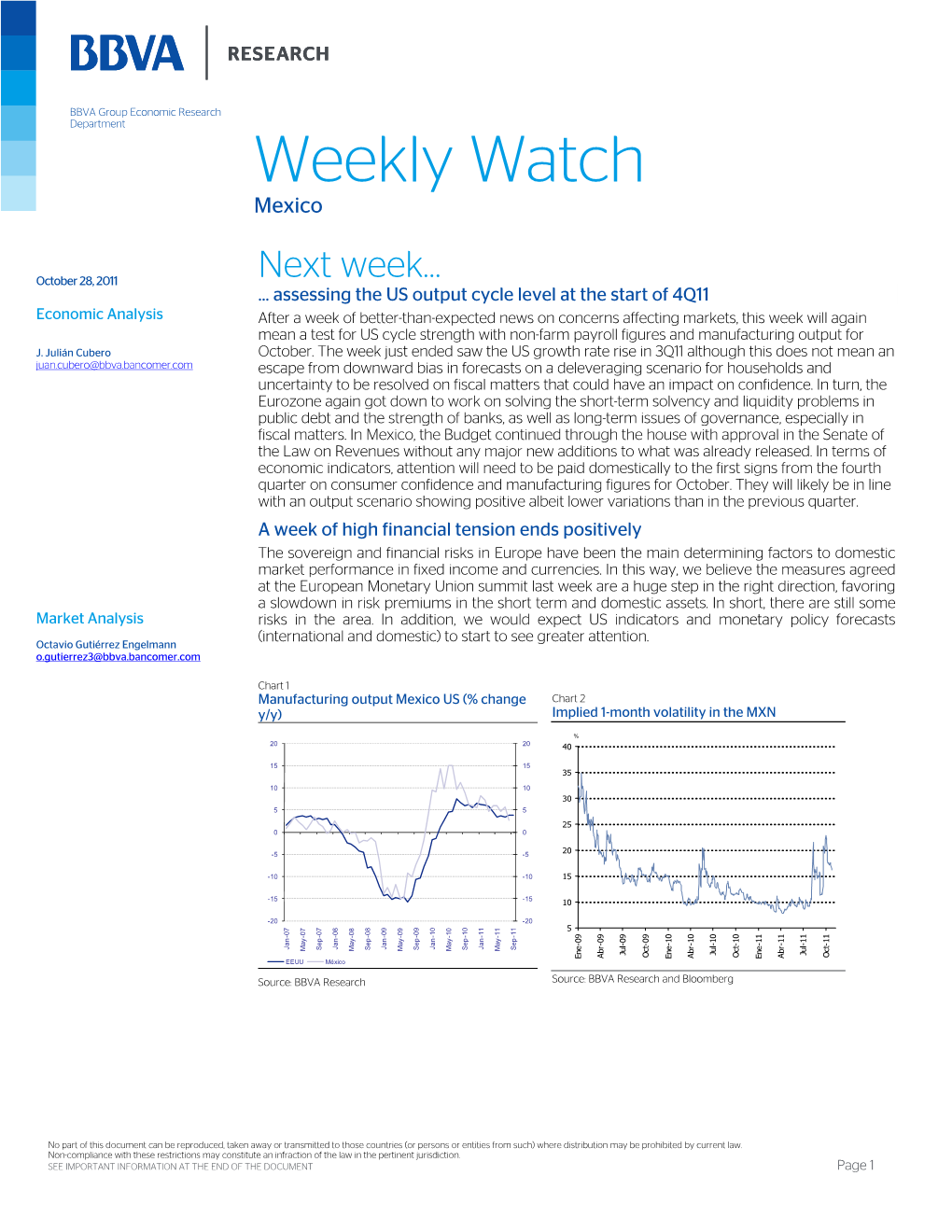 Weekly Watch Mexico