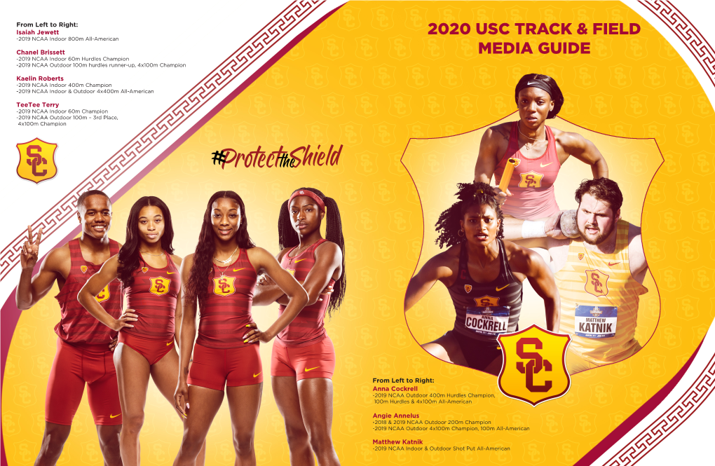 2020 Usc Track & Field Media Guide