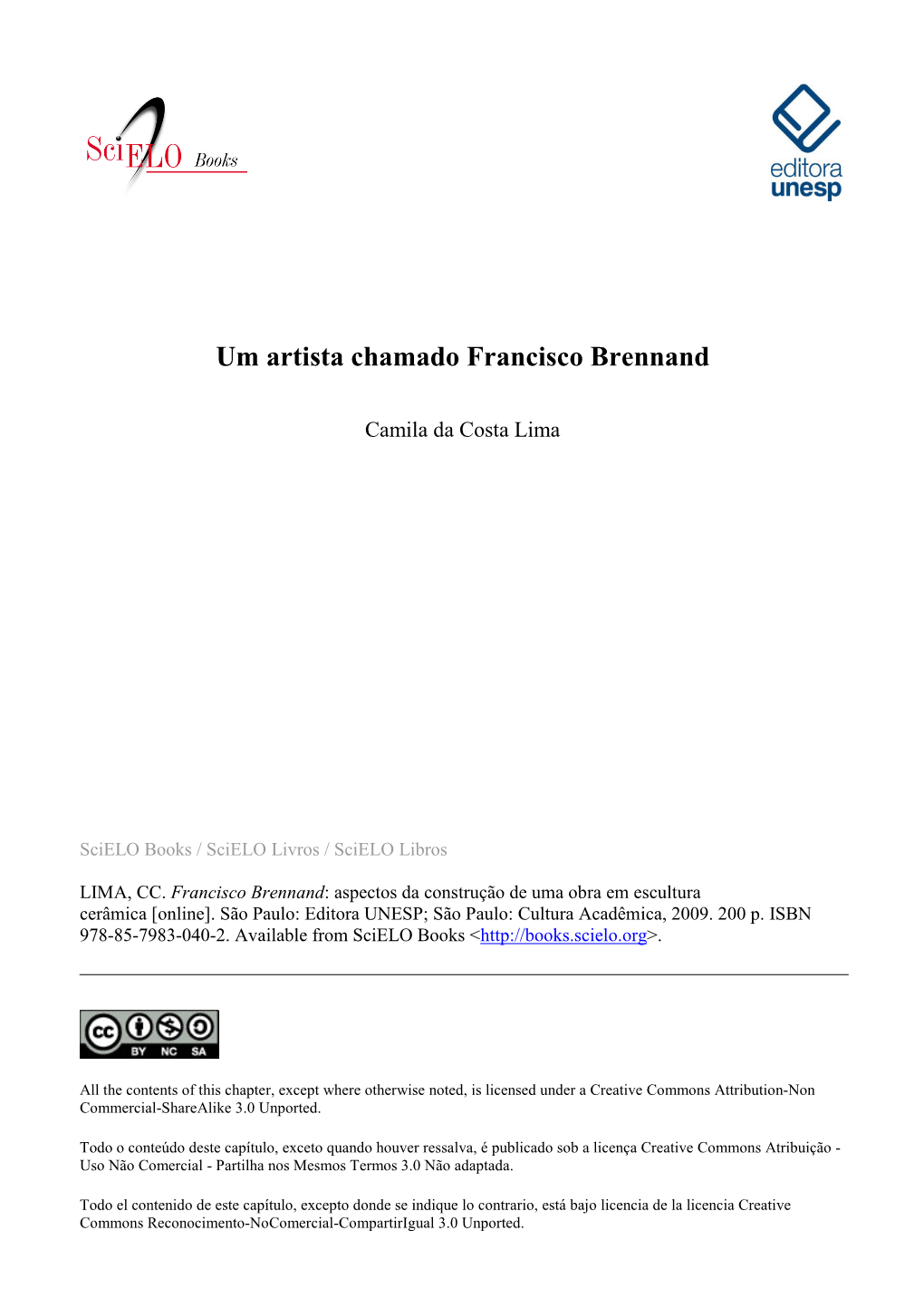 Um Artista Chamado Francisco Brennand