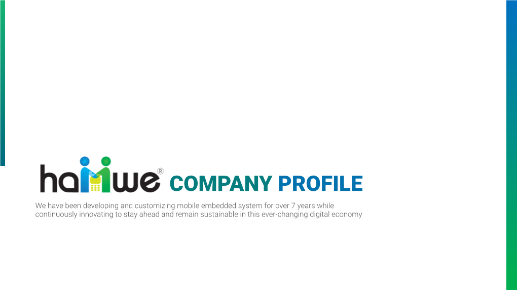 Company Profile