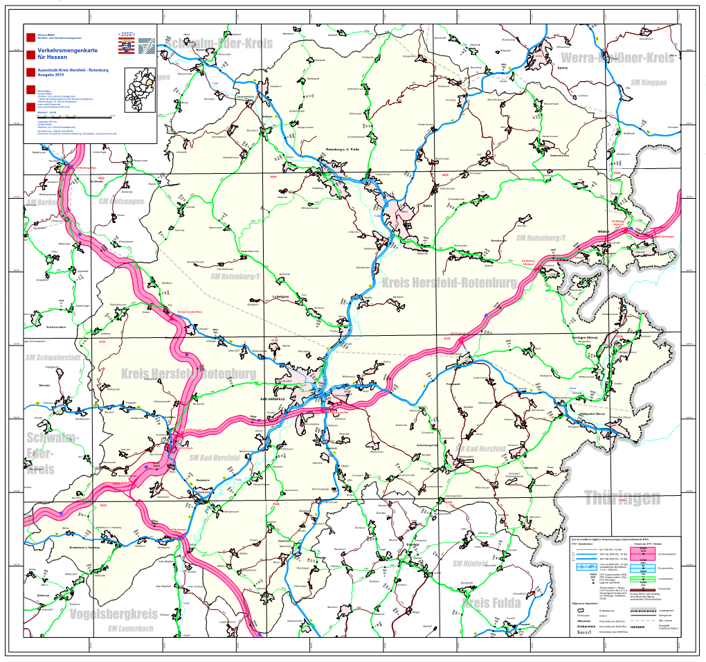 Kreis Hersfeld-Rotenburg Kreis Hersfeld-Rotenburg Vogelsbergkreis Schwalm-Eder-Kreis Schwalm- Eder- Kreis Kreis Fulda Werra-Mei