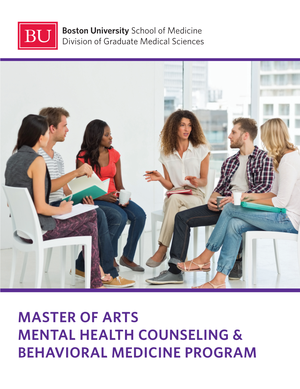 Master of Arts Mental Health Counseling & Behavioral Medicine