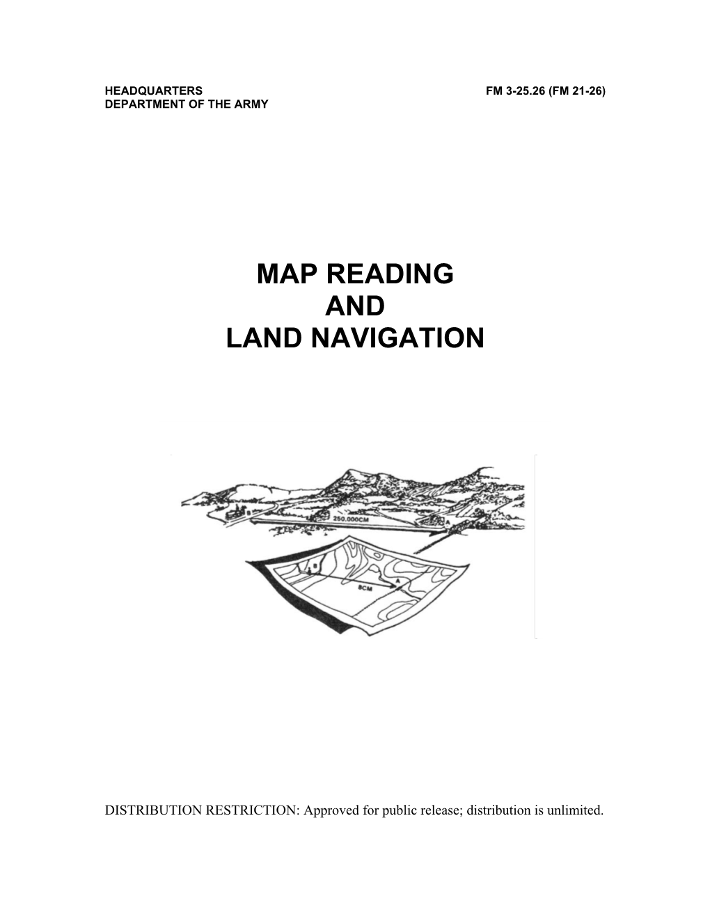 Map Reading and Land Navigation