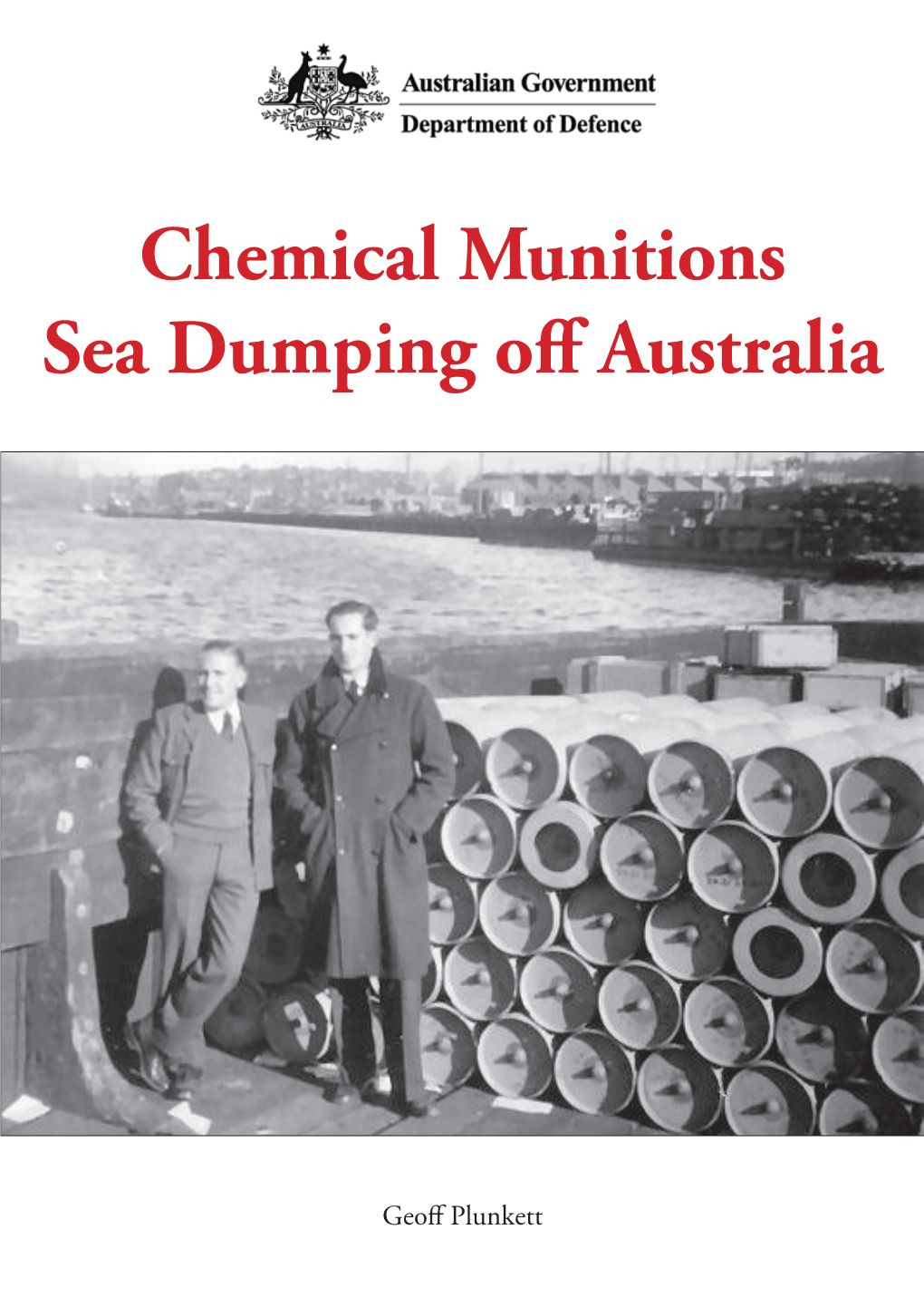 Chemical Munitions Sea Dumping Off Australia