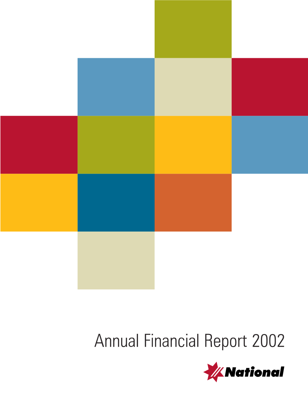 Annual Financial Report 2002