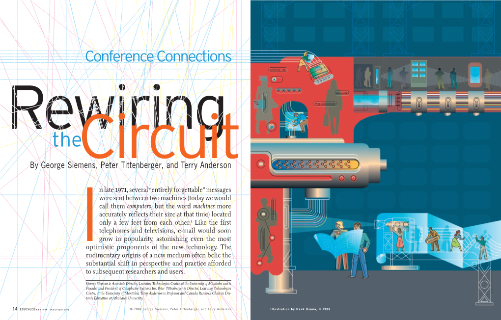 Conference Connections: Rewiring the Circuit