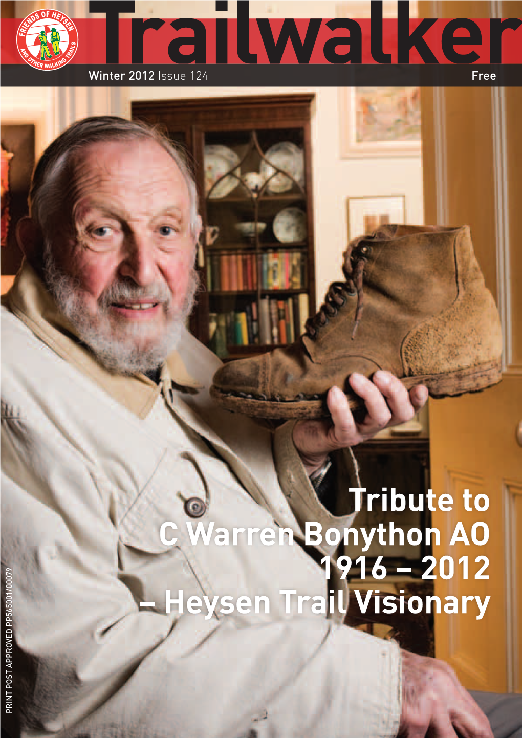 Tribute to C Warren Bonython AO 1916 – 2012 – Heysen Trail Visionary