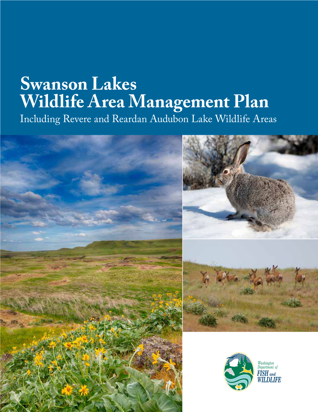 DRAFT Swanson Lakes Wildlife Area Management Plan