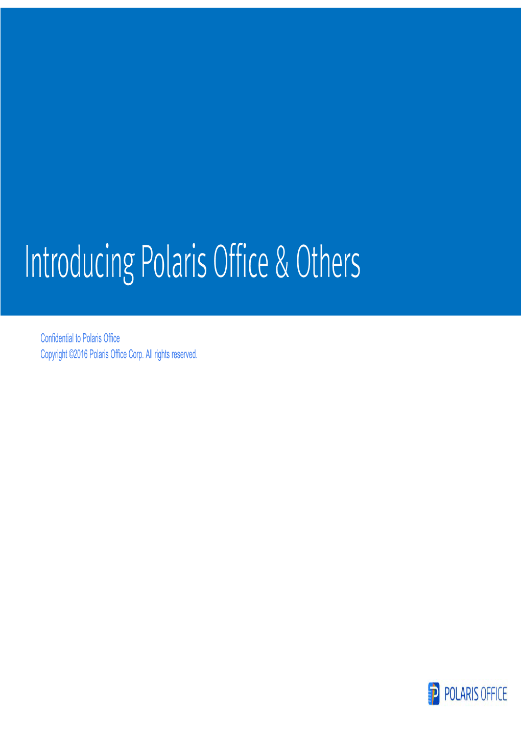 Polaris Office Engine