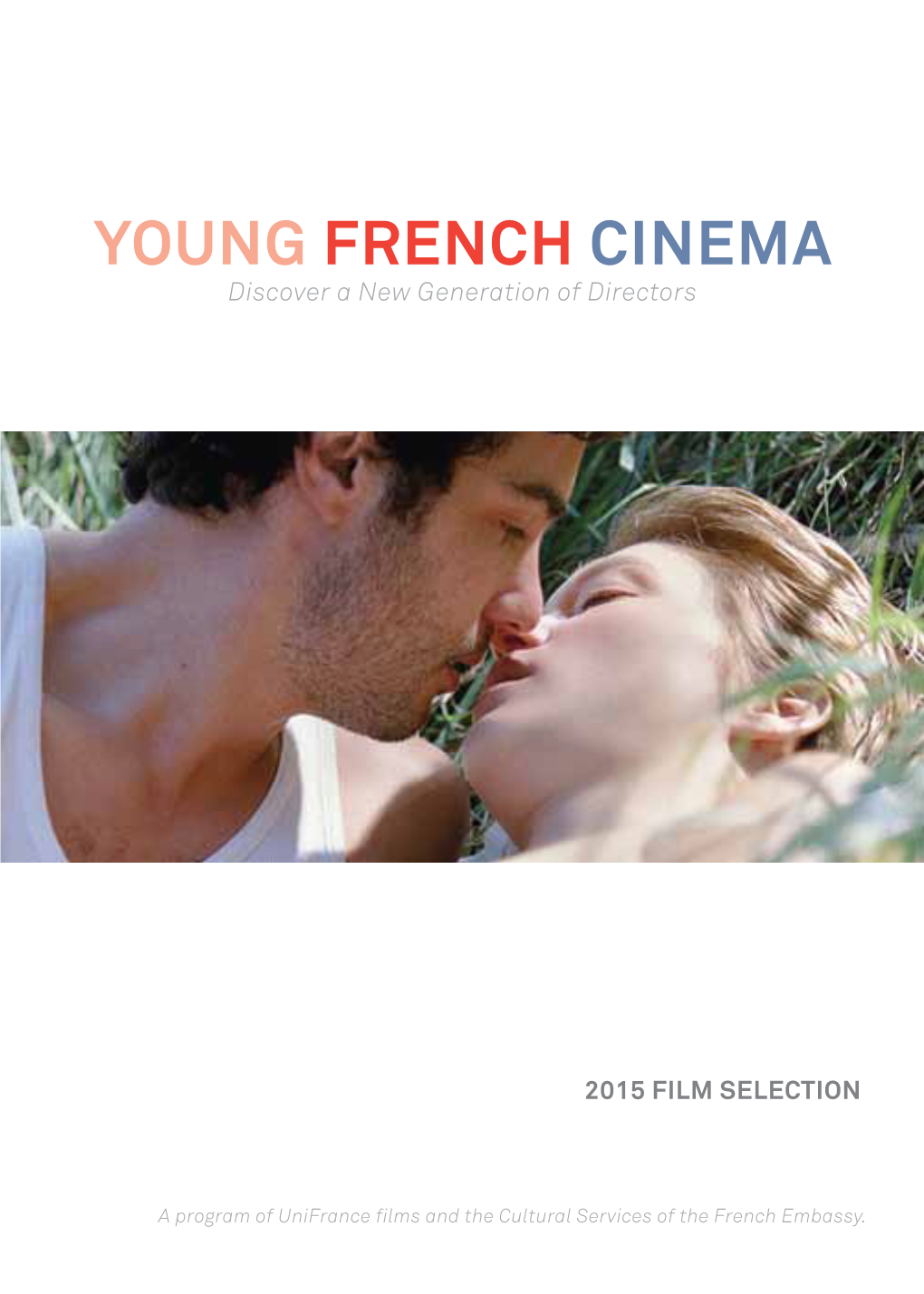 YOUNG FRENCH CINEMA Brochure