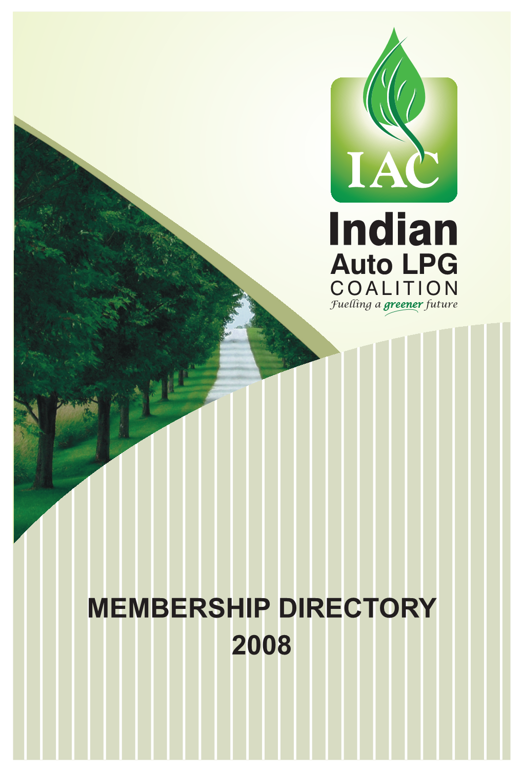 Membership Directory New 10.4.08