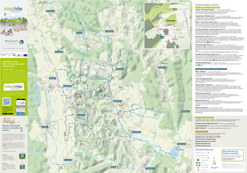 Thermenregion Stegersbach Zeichenerklärung Das Können Wir