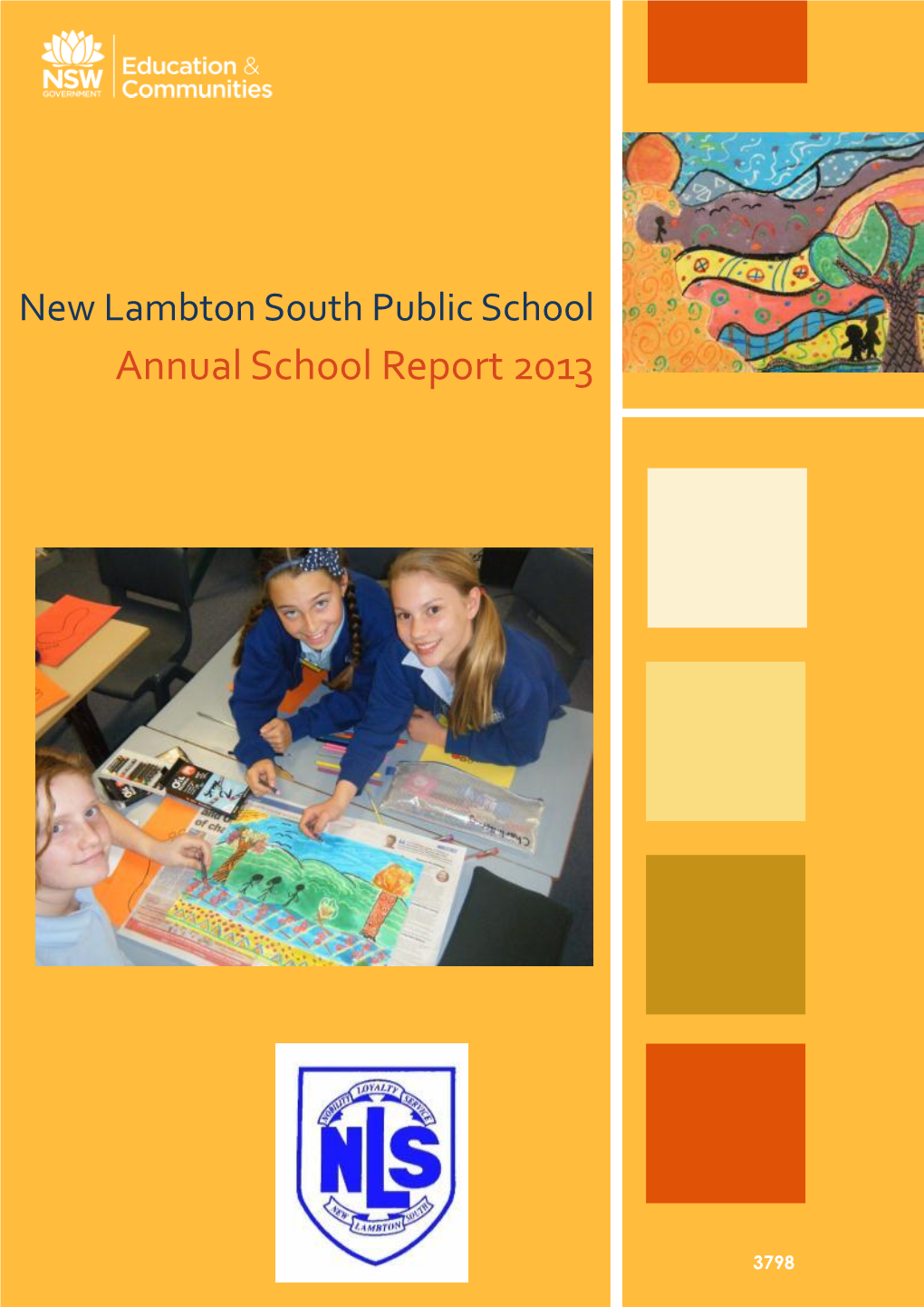 Annual School Report 2013