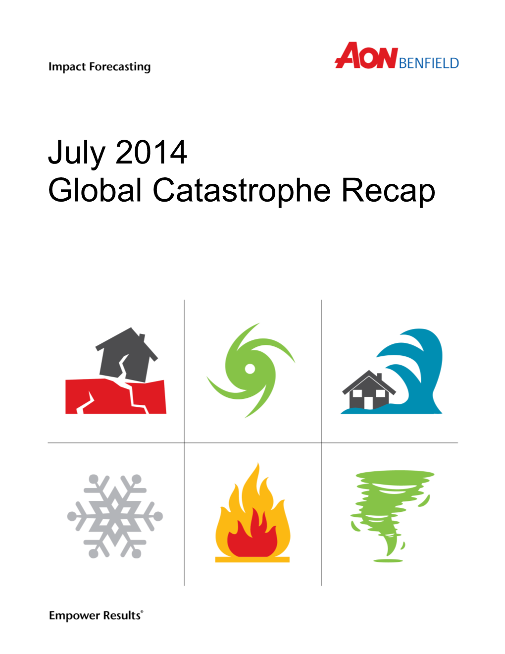 July 2014 Global Catastrophe Recap 2