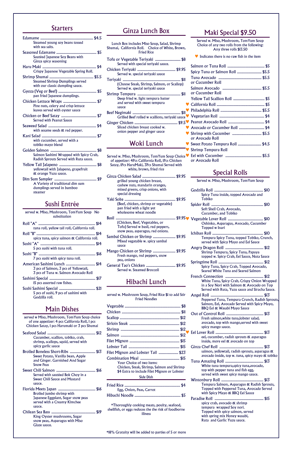 Download Lunch Menu (PDF)