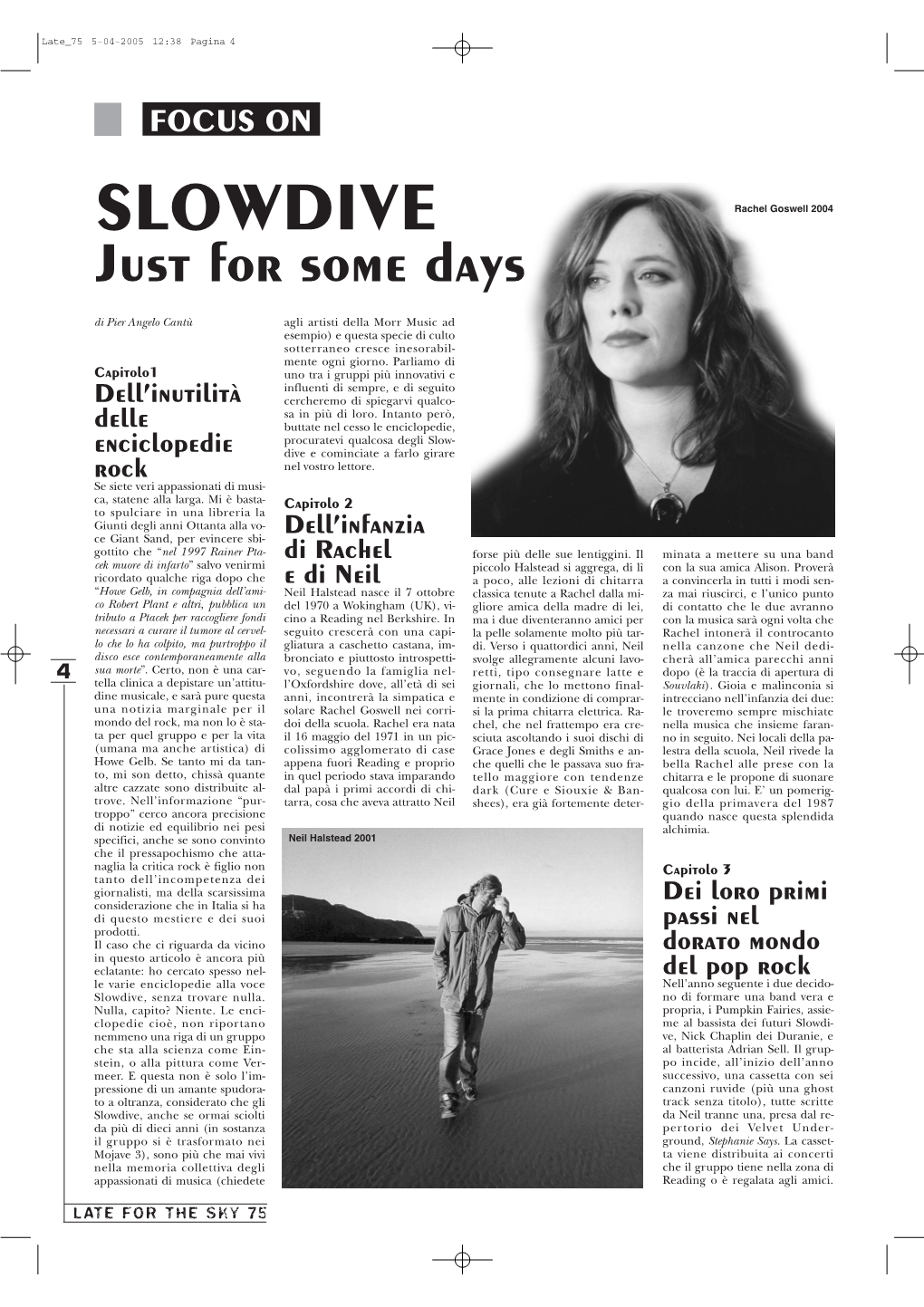 Slowdive. Just for Some Days