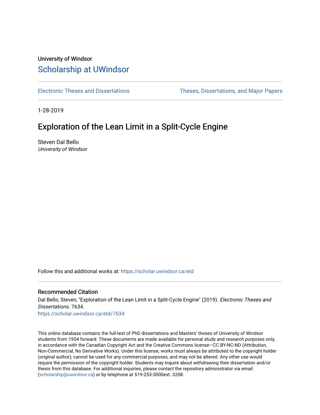 Exploration of the Lean Limit in a Split-Cycle Engine