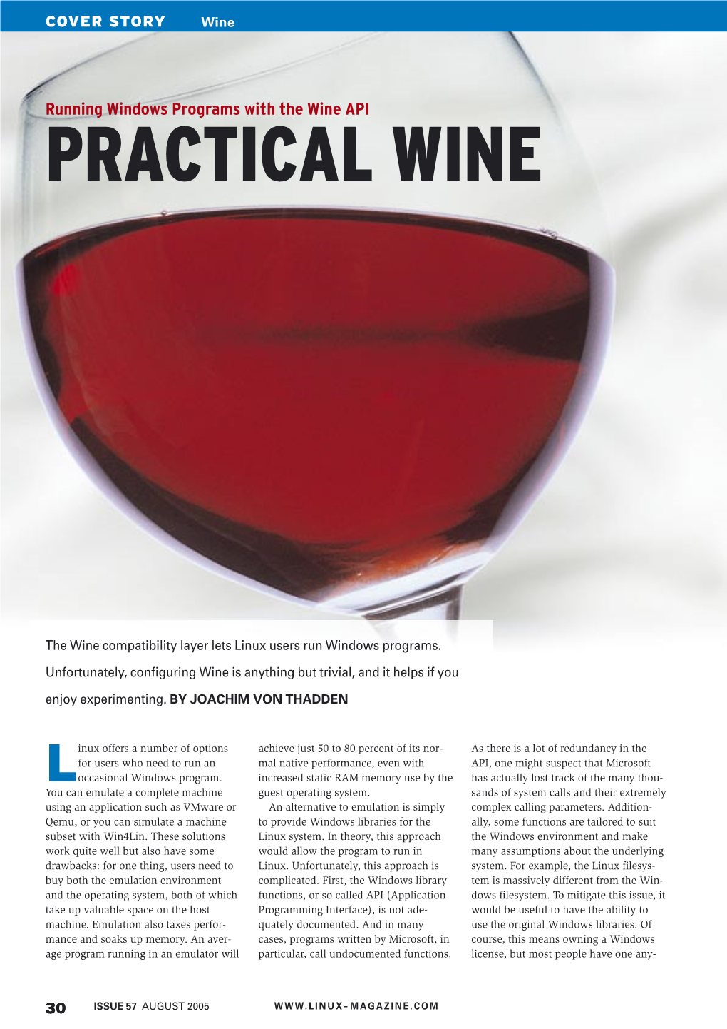 Practical Wine