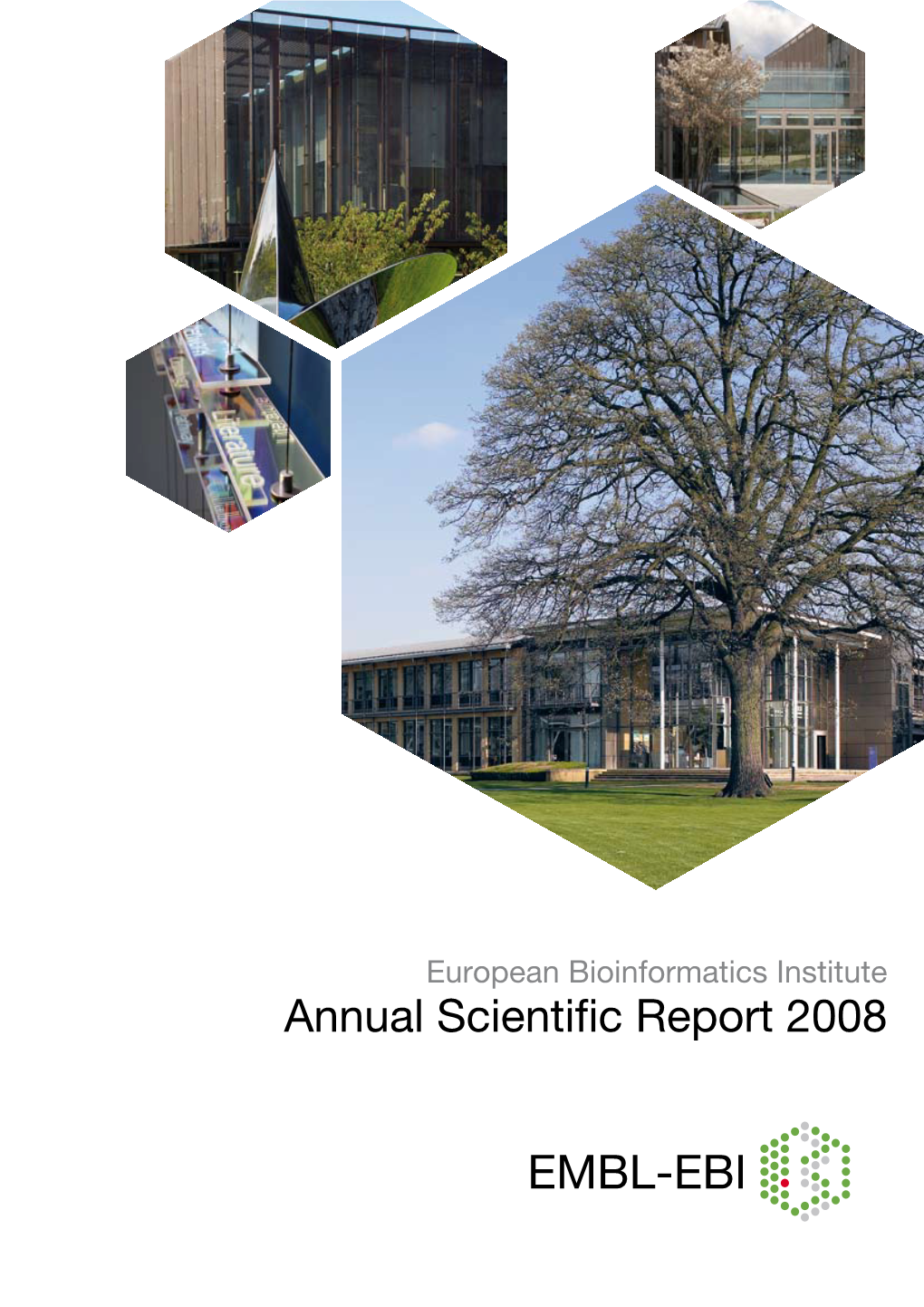 EMBL-EBI Annual Scientific Report 2008