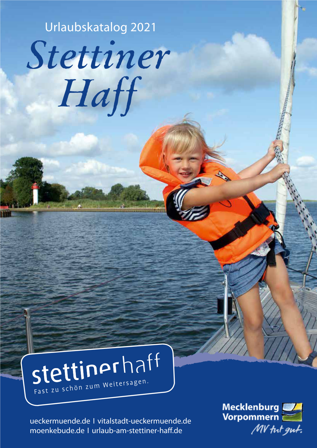 Urlaubskatalog 2021 Stettiner Haff