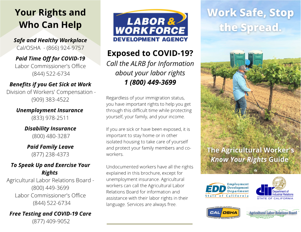 Copy of Agricultural Workers' Know Your Rights Guide