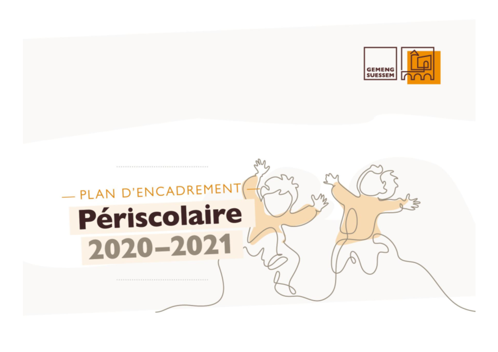 Plan D'encadrement Périscolaire 2020/2021