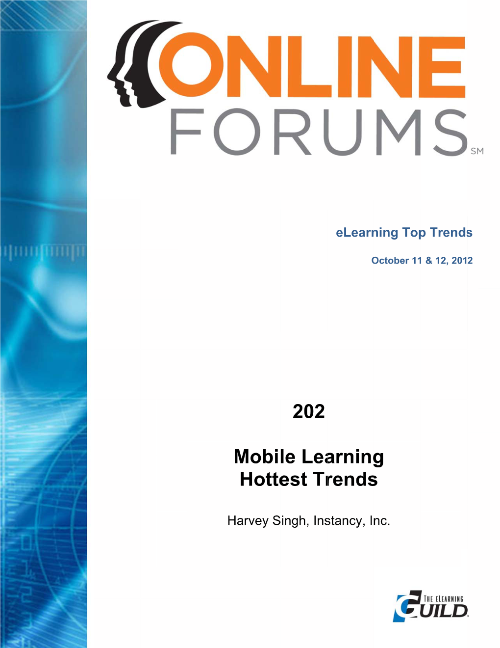 Bringing Mobile Learning to Your Institution