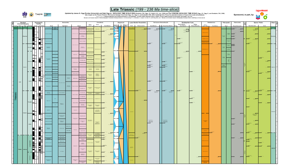 Triassic (199 - 236 Ma Time-Slice)