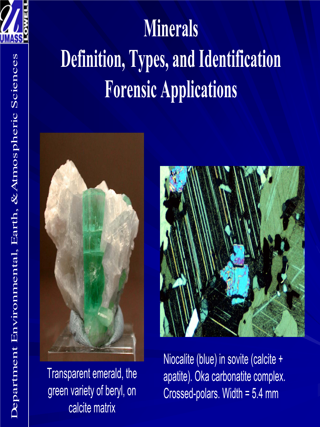 Minerals Definition, Types, and Identification Forensic Applications