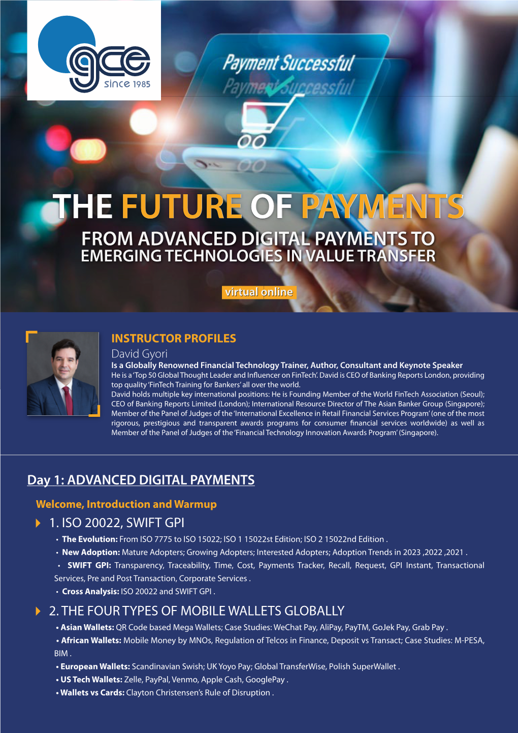 The Future of Payments from Advanced Digital Payments to Emerging Technologies in Value Transfer