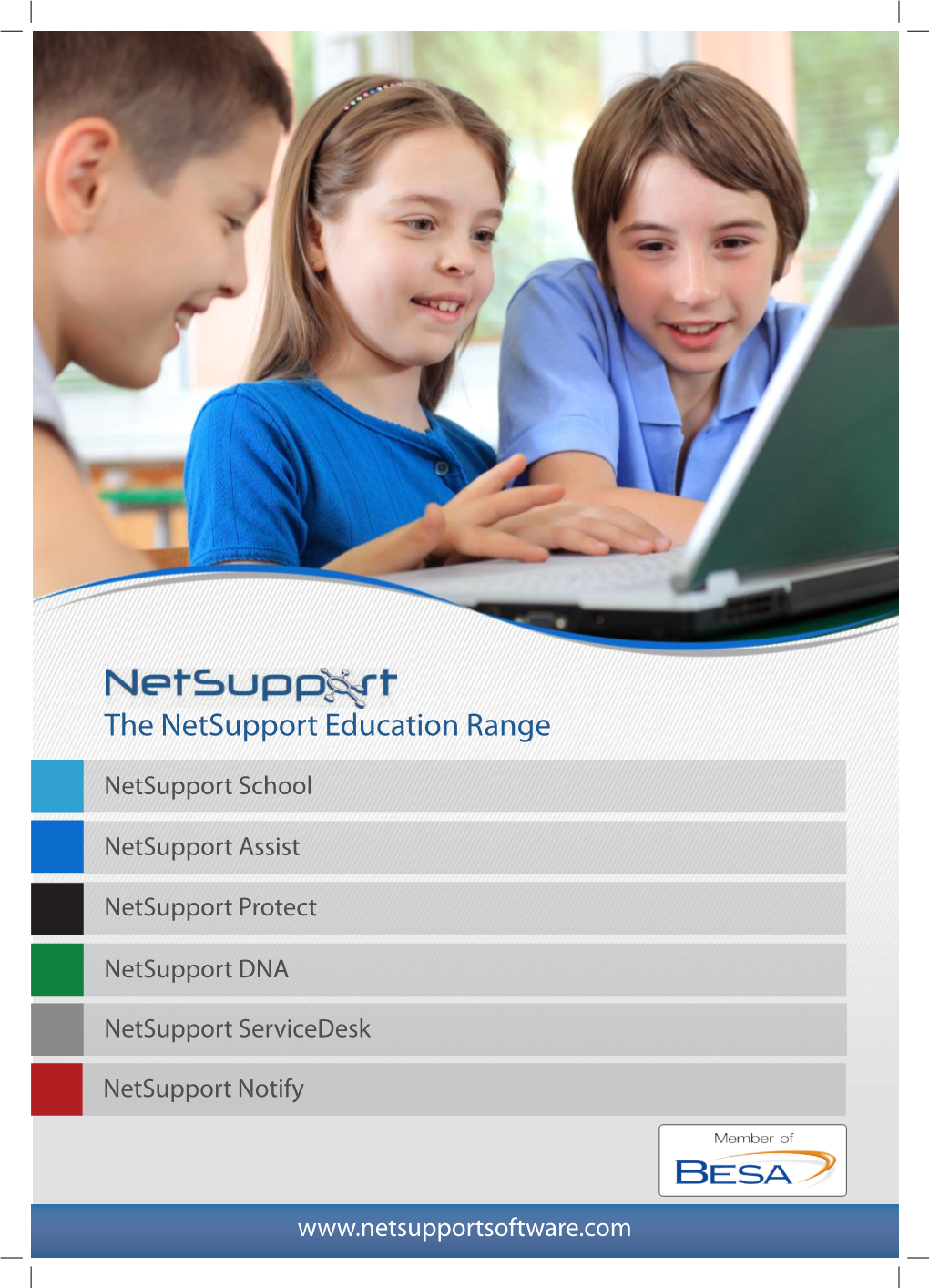 The Netsupport Education Range