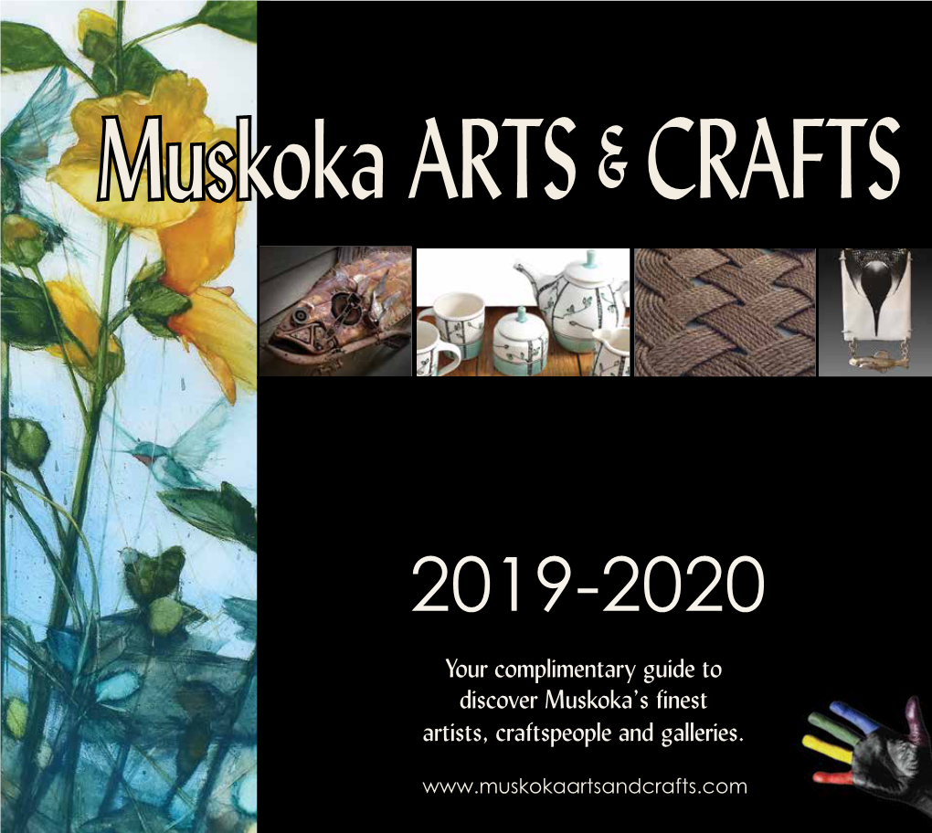 Your Complimentary Guide to Discover Muskoka's Finest Artists